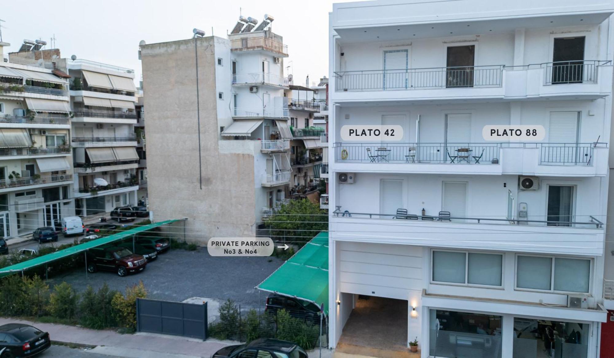 Ferienwohnung Plato 42 Kalamata Exterior foto